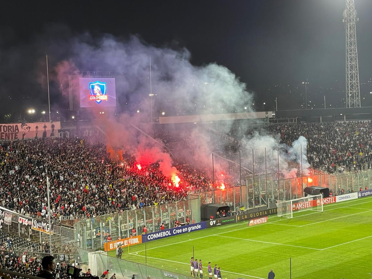 Colo Colo, ancien joueur
