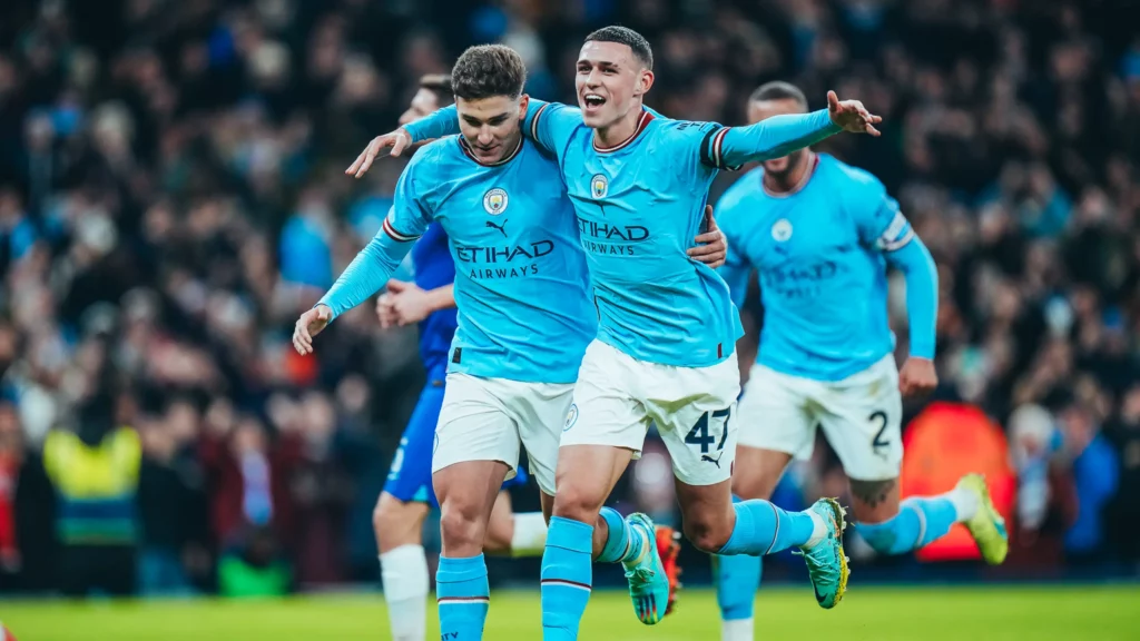 City a remporté 5 de ses 5 derniers matches de Premier League.