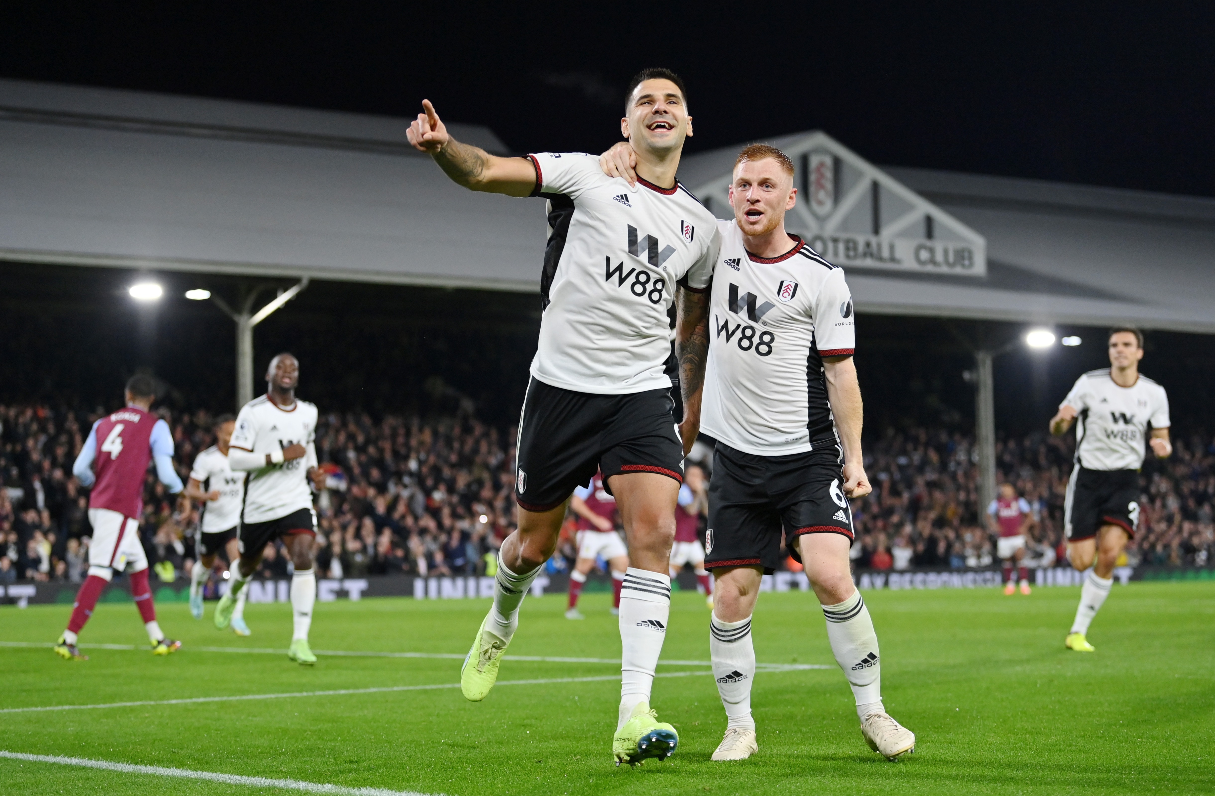 Aston Villa vs Fulham