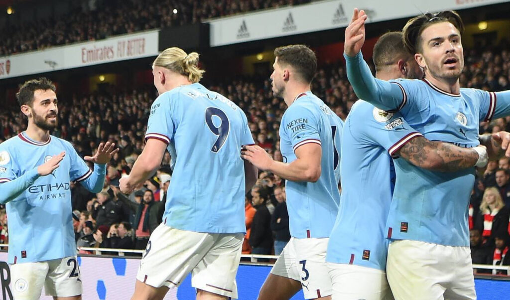 En tant que visiteurs, les Gunners n'ont pas réussi à gagner contre Manchester City depuis 2015.