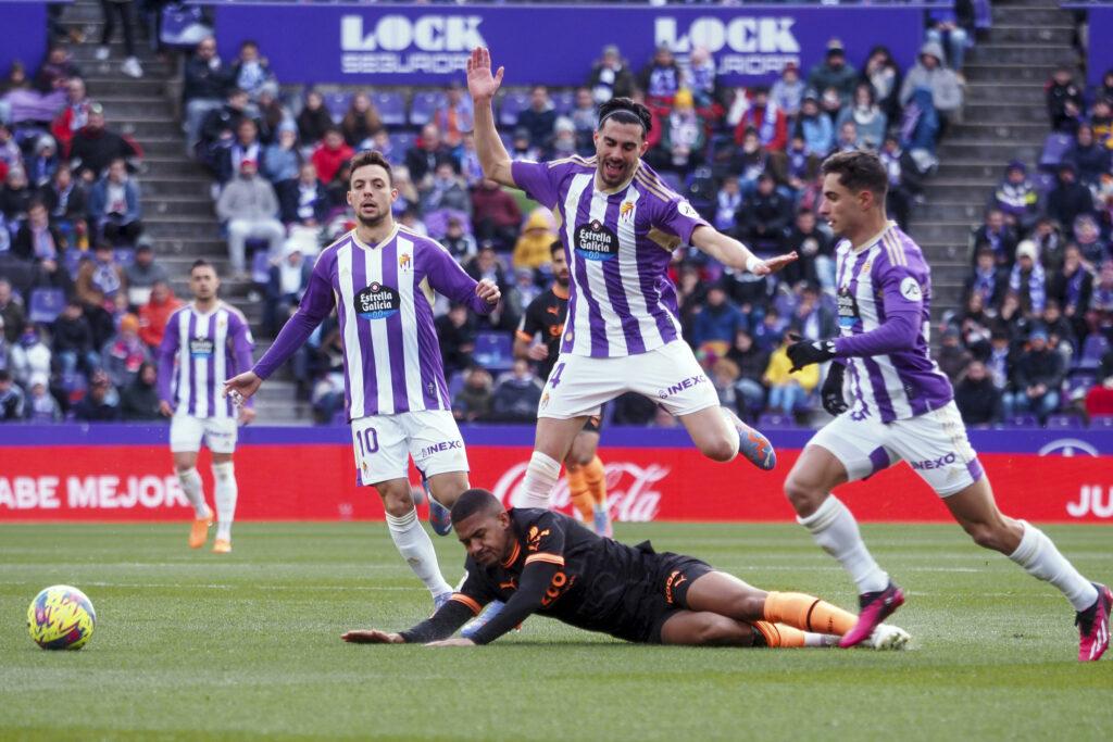 Valence vs Valladolid