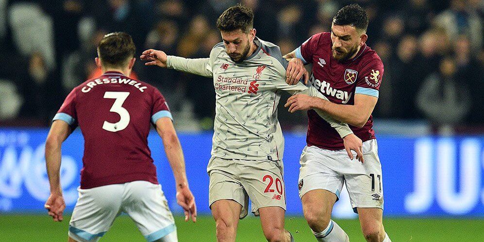 West Ham vs Liverpool Predictions