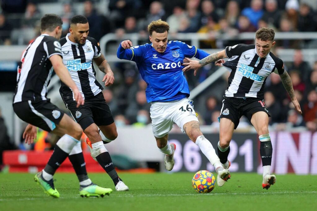 Prédictions Everton vs. Newcastle