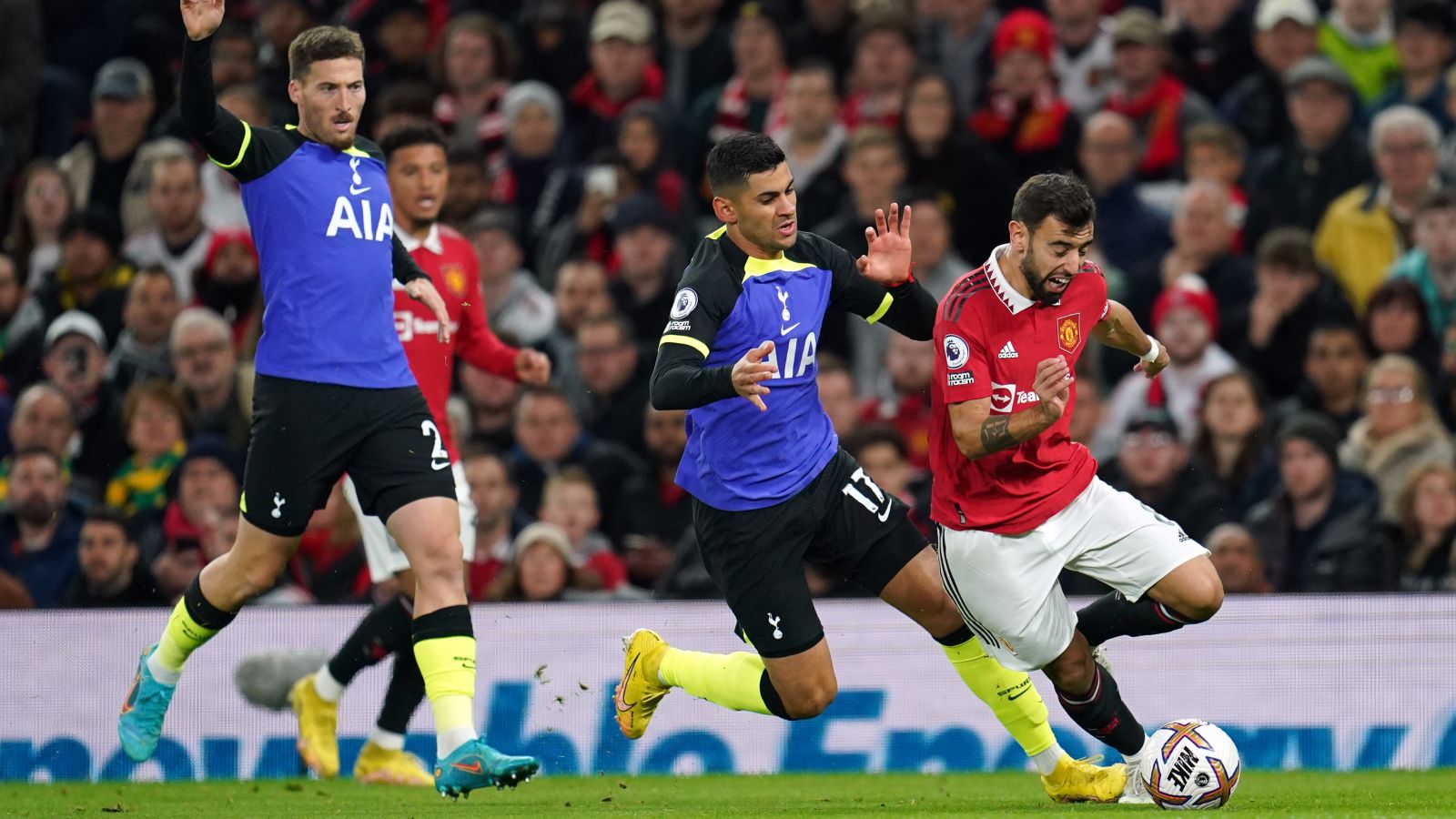 Tottenham vs Manchester United