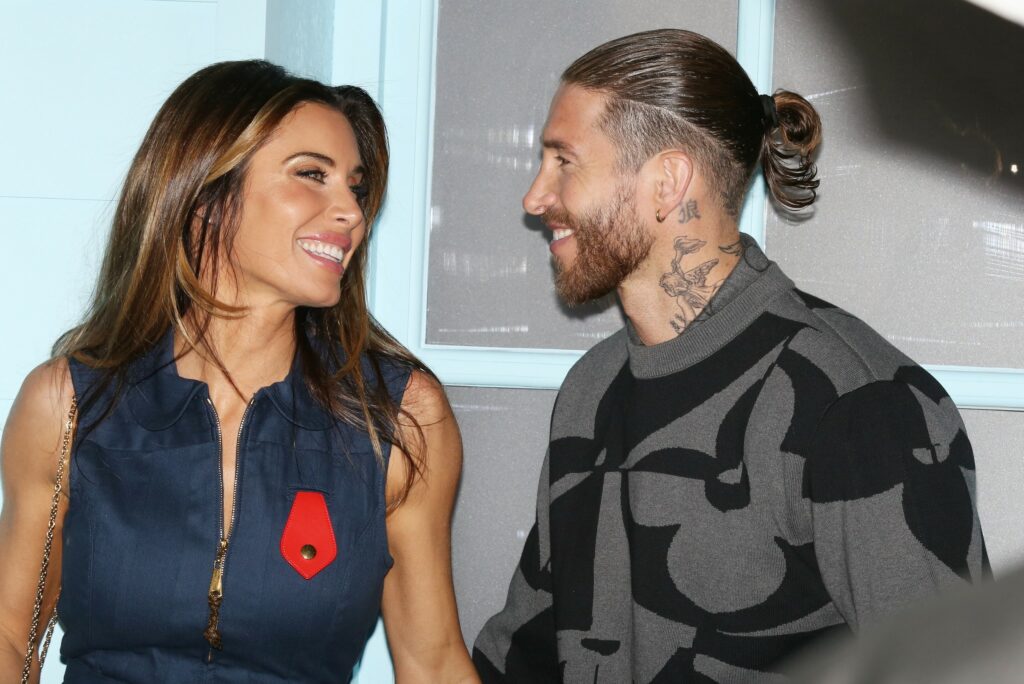 Pilar Rubio et Sergio Ramos