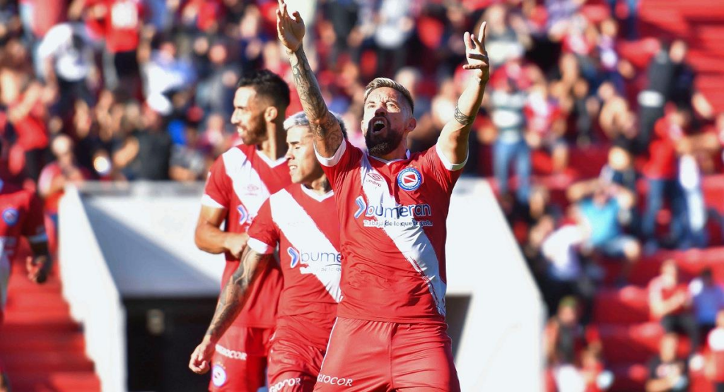 Argentinos Juniors vs Union