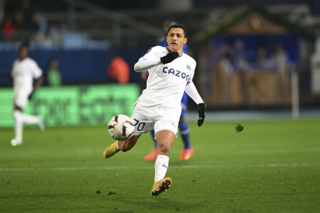 Alexis Sánchez à Marseille