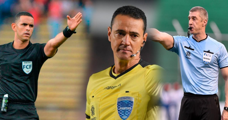 L'équipe péruvienne arbitre la Copa Libertadores.