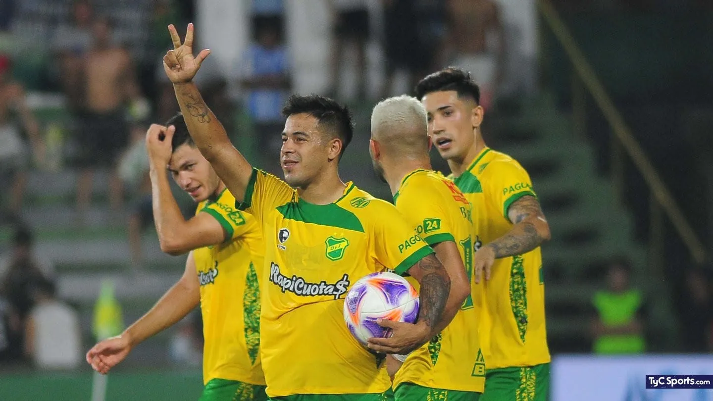 Banfield contre Defensa y Justicia
