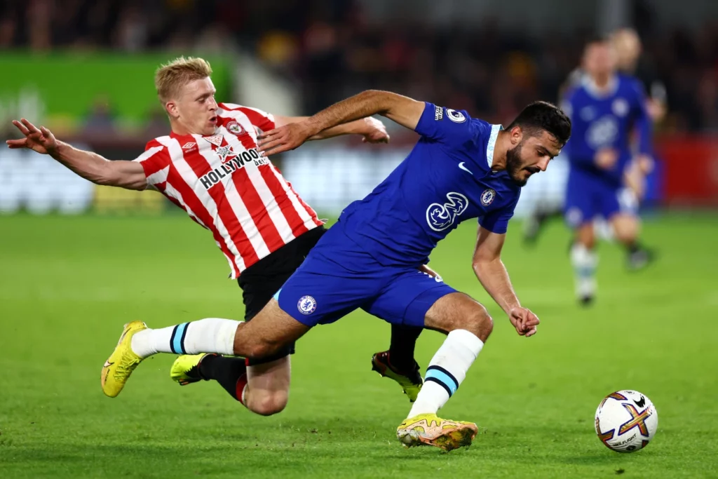 Chelsea vs. Brentford