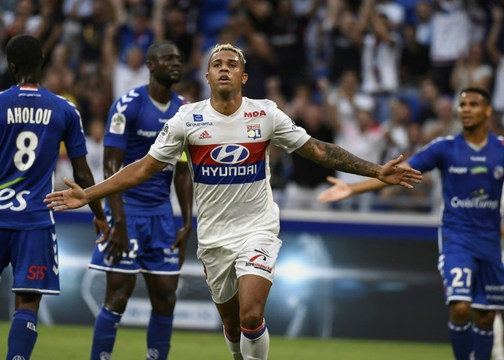 Strasbourg vs Lyon