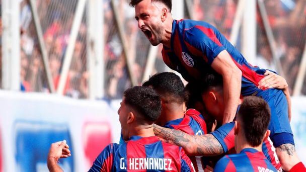 Estudiantes de Merida vs San Lorenzo
