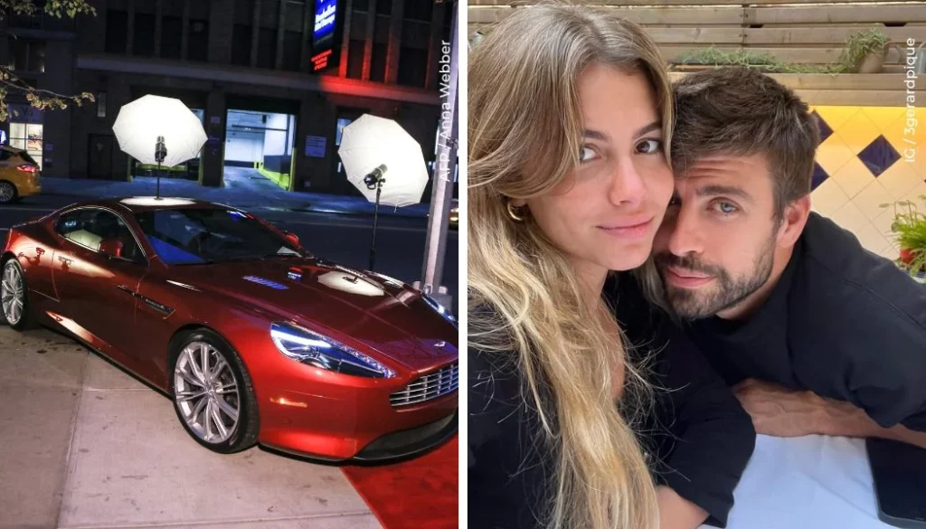 Gerard Piqué et Clara Chía