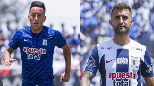 Christian Cueva et Gino Peruzzi 