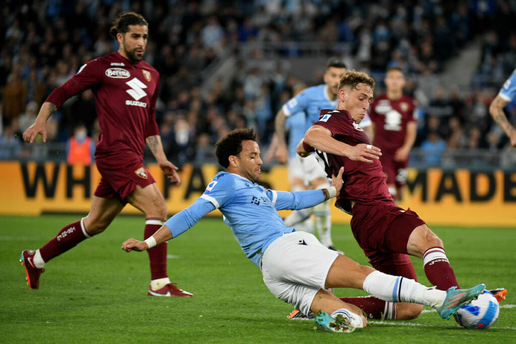 Lazio vs. Torino au Stadio Olimpico di Roma pour la 31e journée du Calcio