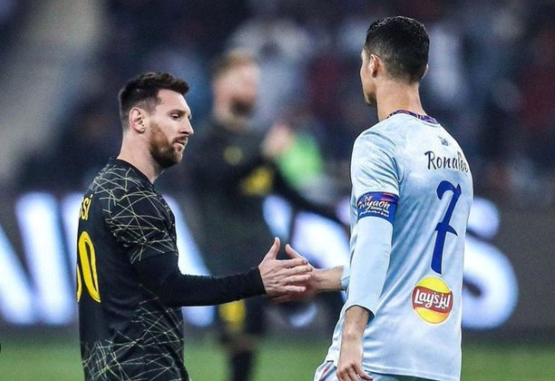 Cristiano et Messi
