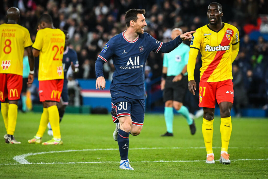 La star argentine a inscrit 15 buts en 26 matches avec le PSG en Ligue 1.
