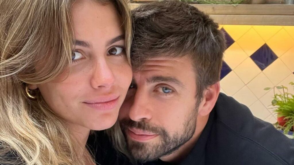 Piqué et Clara Chía