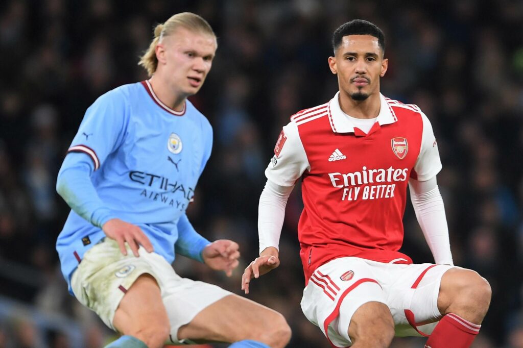 Manchester City vs Arsenal cotes