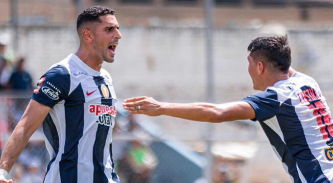 Libertad vs. Alianza Lima