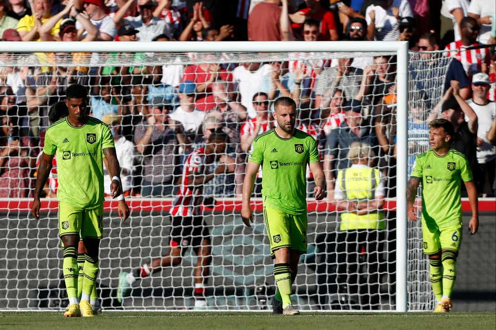 Manchester United vs. Brentford