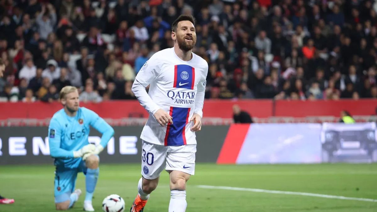 Messi a marqué avec le PSG