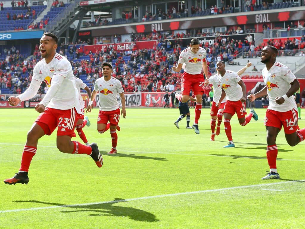 Les Red Bulls de New York 