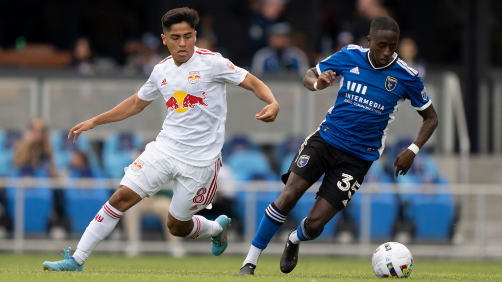 NY Red Bulls vs San Jose