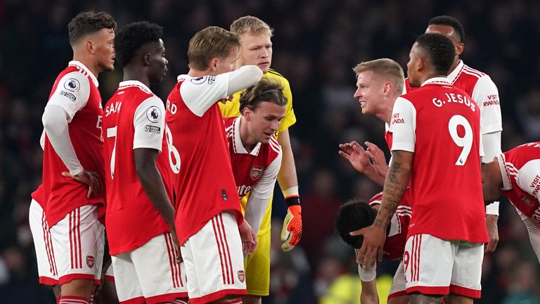 Arsenal se présente avec 2 victoires et 3 nuls lors de ses 5 derniers matches de championnat à domicile.
