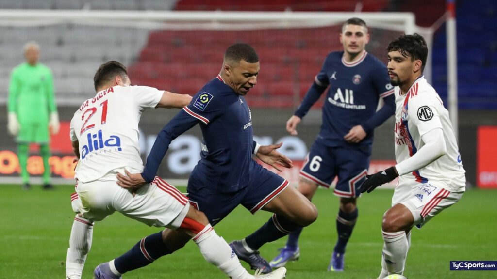 PSG vs Lyon