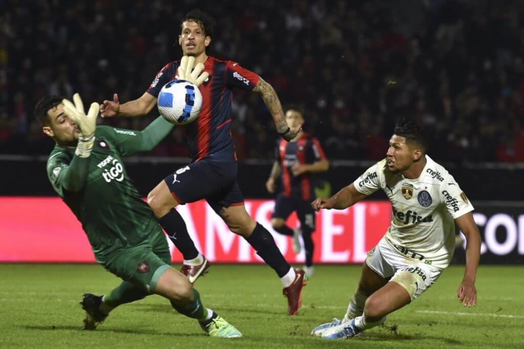 Palmeiras vs Cerro Porteño