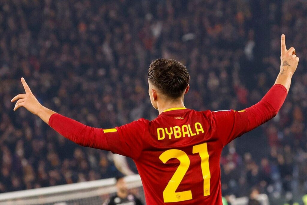 La Joya a marqué 14 buts en 30 matches avec la Roma cette saison. 