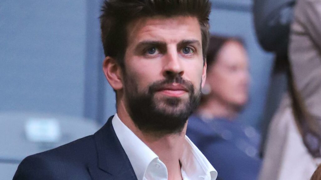 Piqué et Clara Chía
