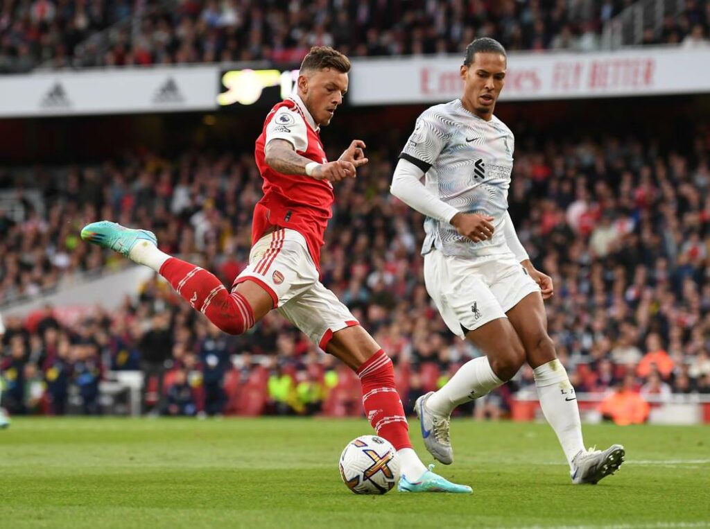 Liverpool vs. Arsenal