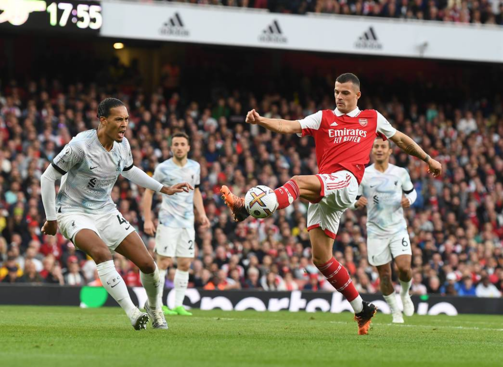 Liverpool vs Arsenal