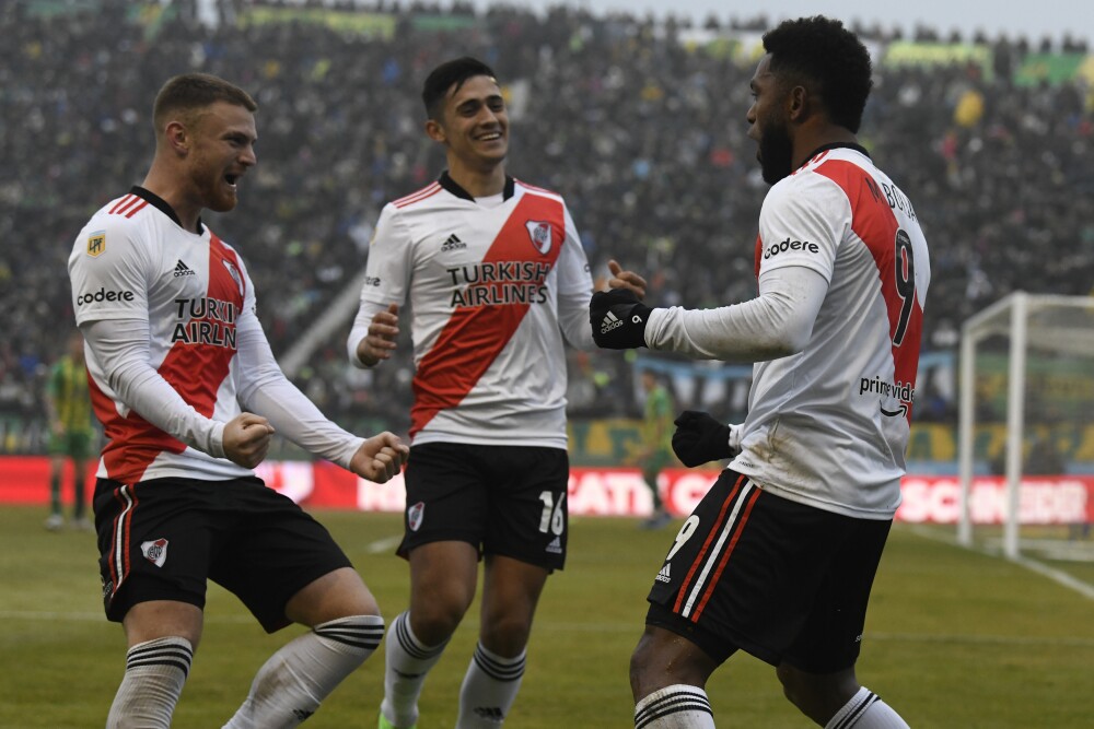 River Plate vs. Independiente 