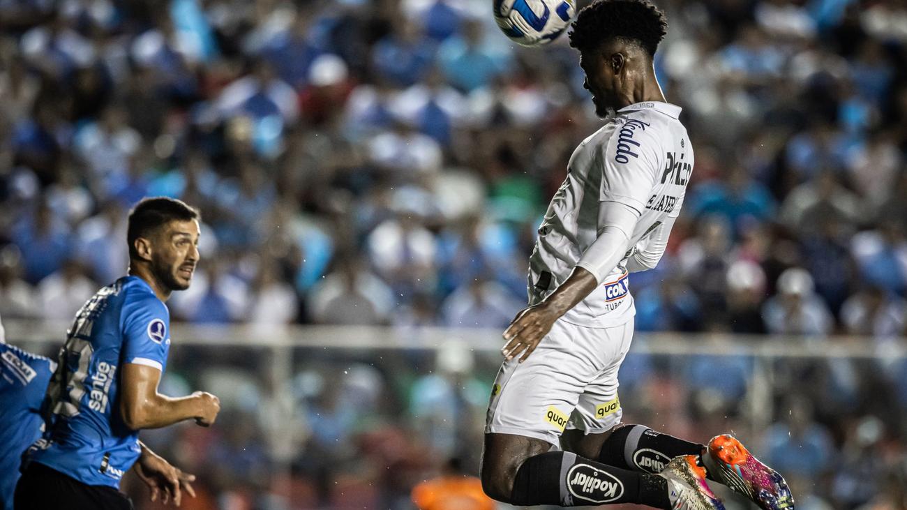Santos vs. Audax Italiano