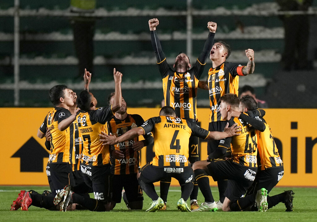 Avec sa présence dans cette édition de la Copa Libertadores, The Strongest en est à sa 12e participation consécutive à la compétition.