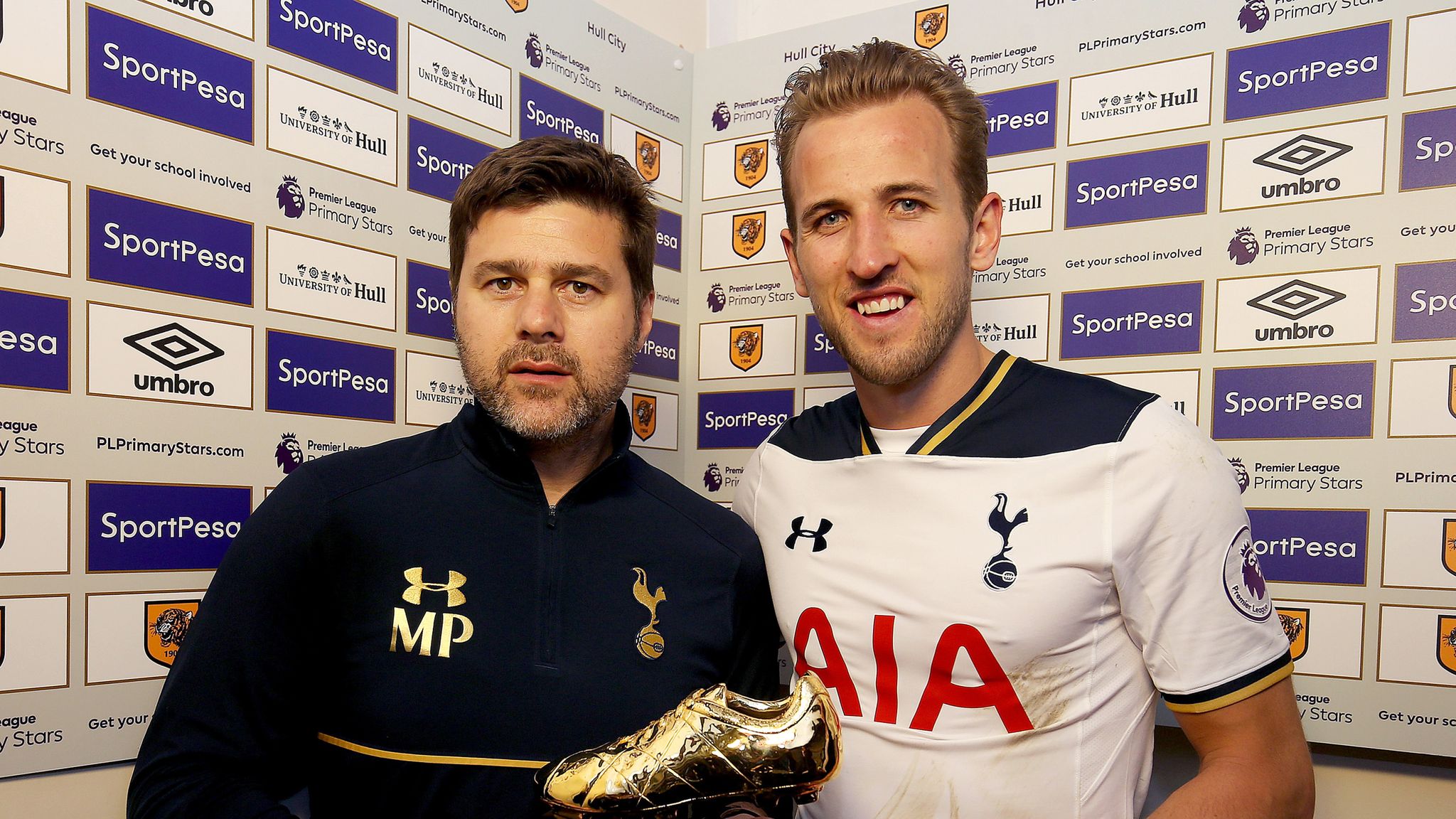Hary Kane et Pochettino