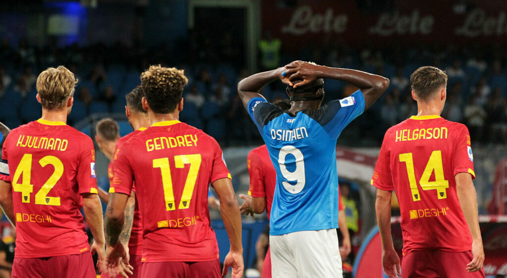 US Lecce vs SSC Napoli pour la 29e journée de Serie A