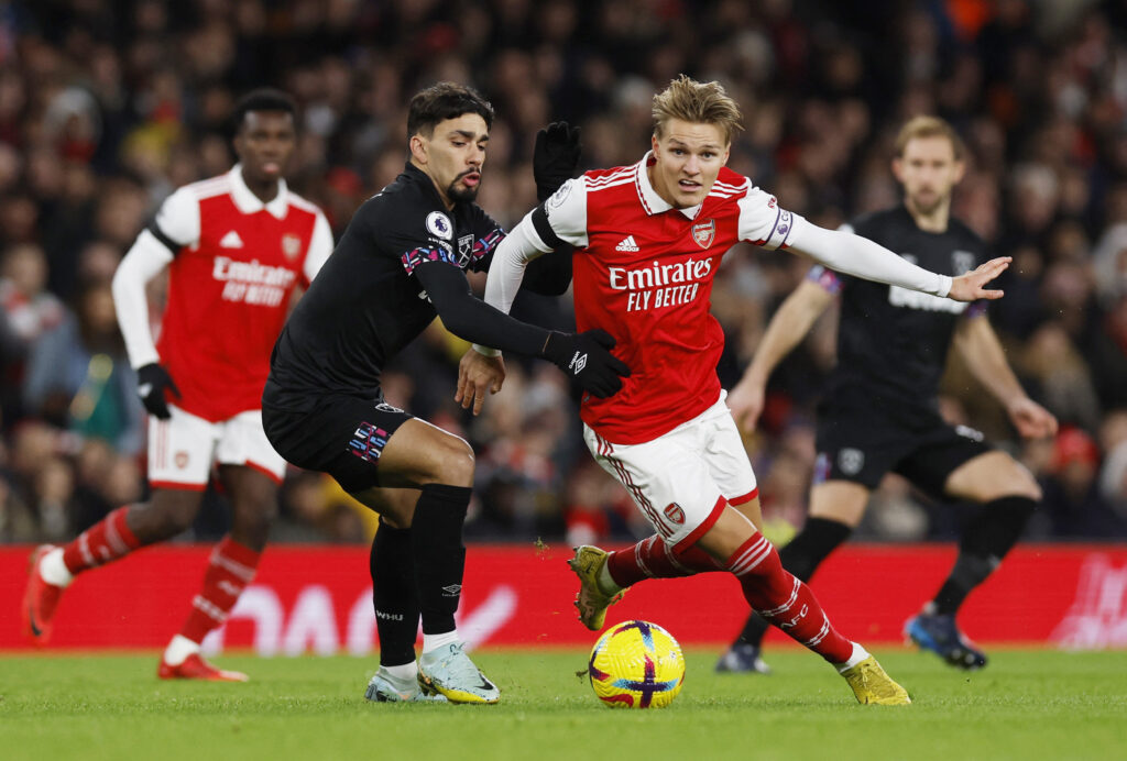 West Ham vs Arsenal