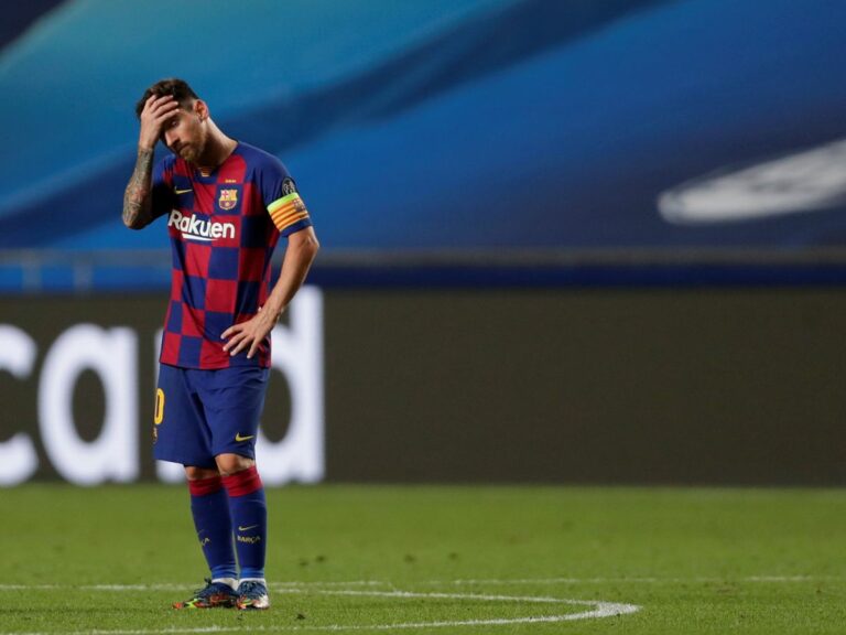 messi retour barca