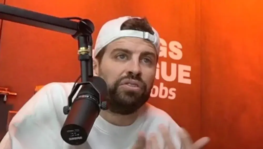 Piqué en interview.