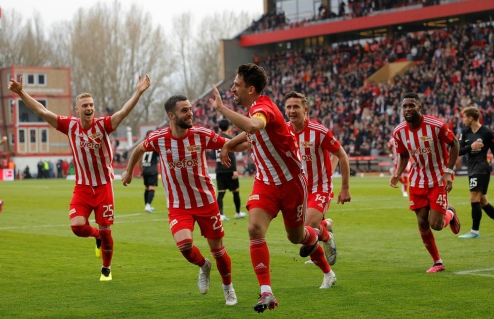 Francfort vs Union Berlin