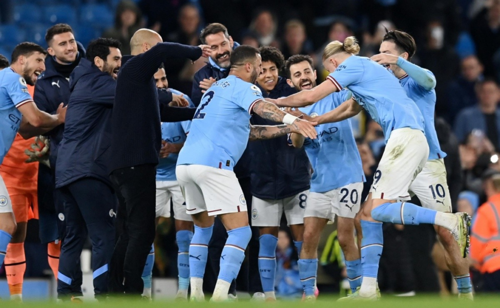 La ville de Pep Guardiola