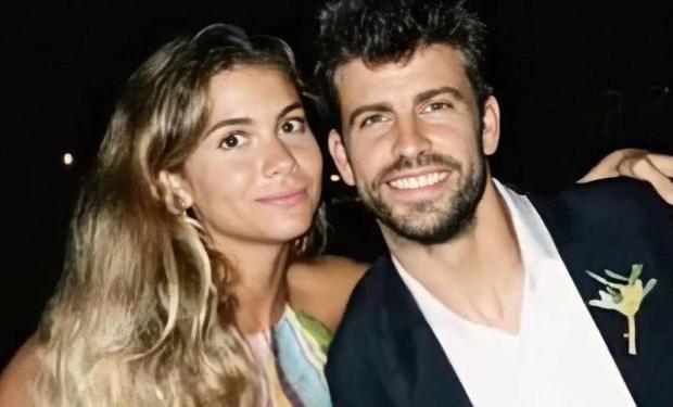 Gerard Piqué et Clara Chía
