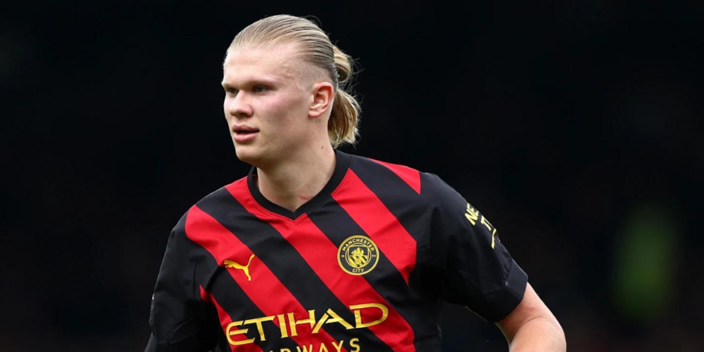 Erling Haaland a marqué 35 buts et est le meilleur buteur de Premier League cette saison.