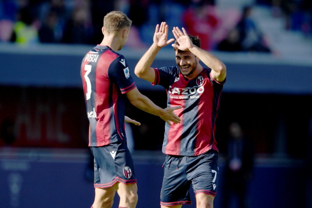 Bologna a gagné 12 matches, fait 10 matches nuls et perdu 14 matches dans le championnat italien.
