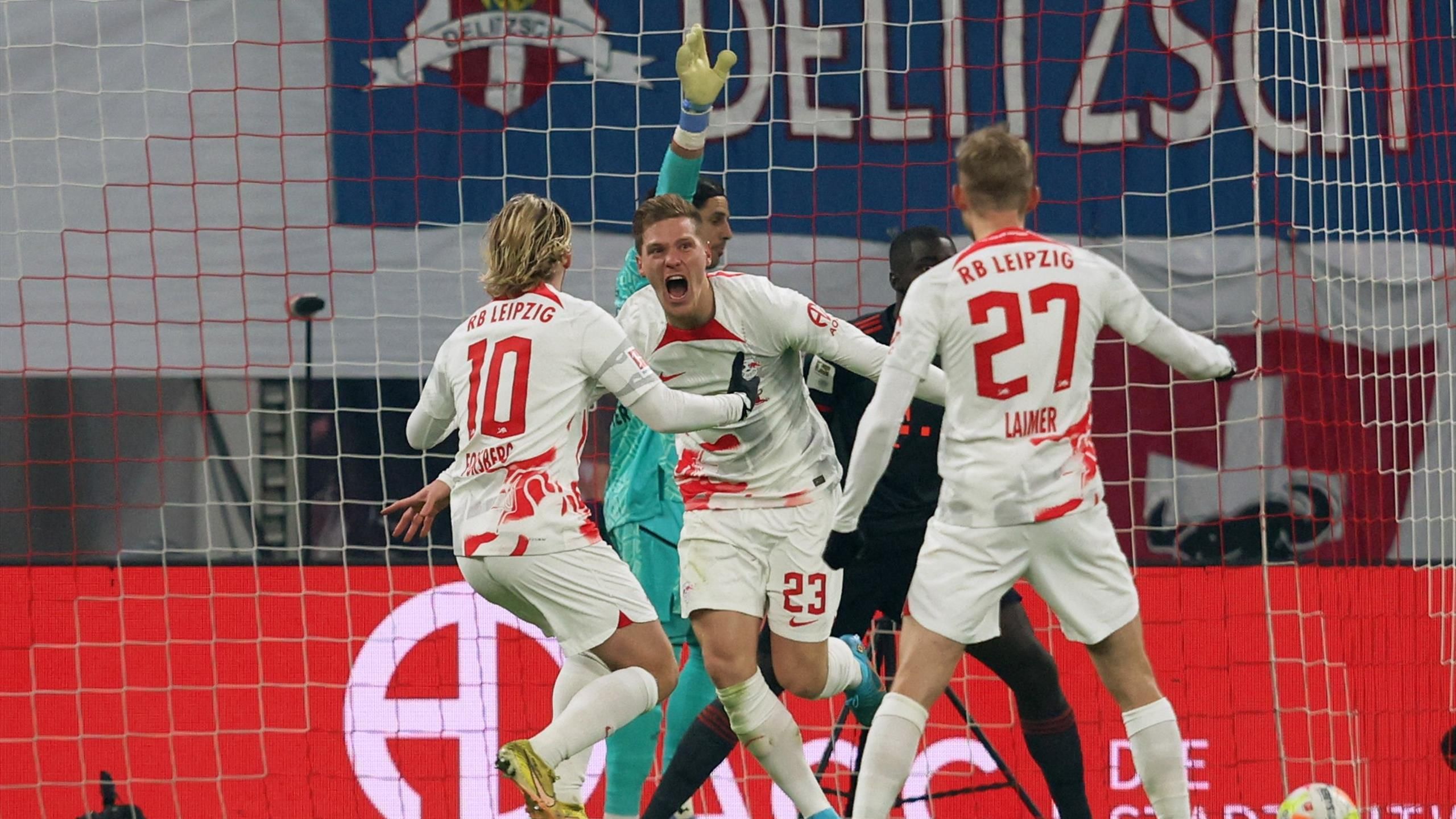 Bayern Munich vs Leipzig