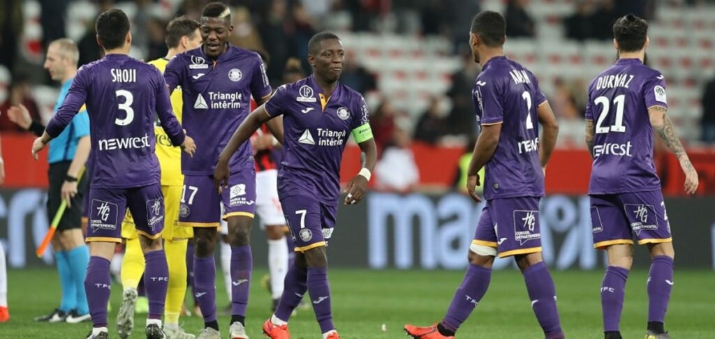 Toulouse Auxerre prono